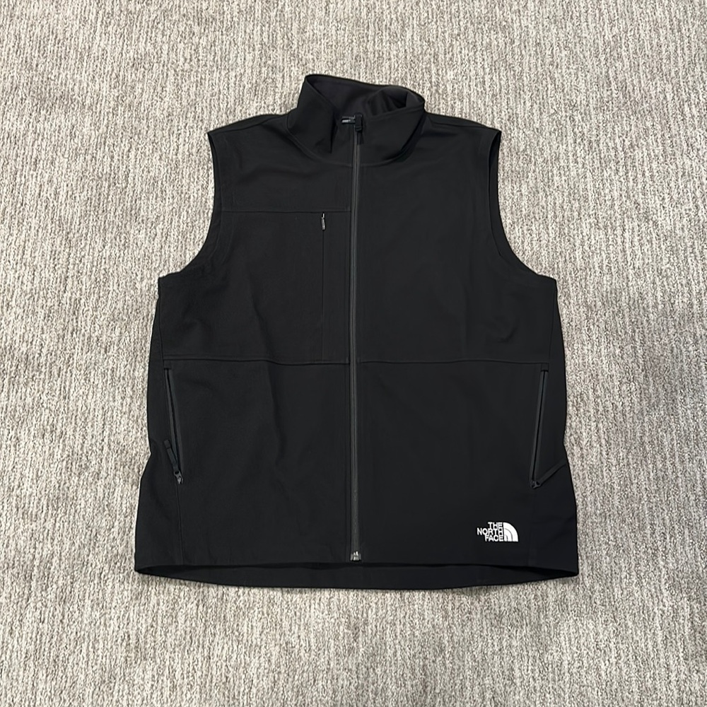 XL The North Face Softshell Vest